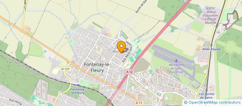 localisation de l'entreprise MADAME CECILE DUTOIT à FONTENAY LE FLEURY