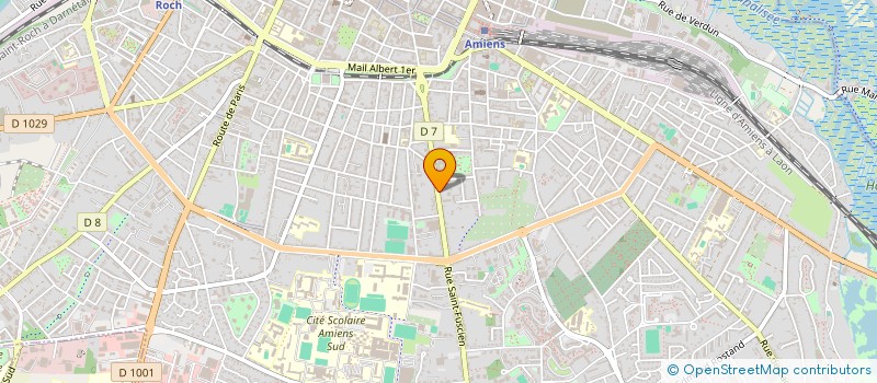 localisation de l'entreprise MADAME CECILE DUTOT à AMIENS