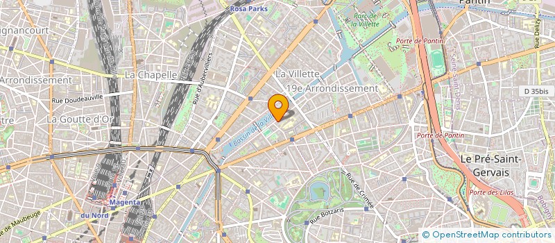 localisation de l'entreprise MADAME CECILE DUVERGE  TRELEVERN