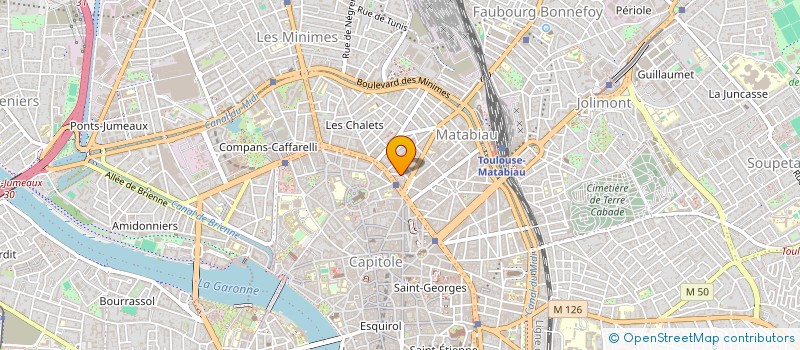 localisation de l'entreprise MADAME CECILE EMERY à TOULOUSE