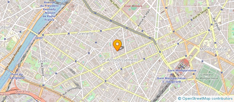 localisation de l'entreprise MADAME CECILE EMMANUELLE ROGER  PARIS