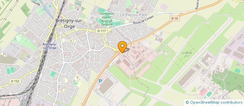 localisation de l'entreprise MADAME CECILE ENFROY à BRETIGNY-SUR-ORGE