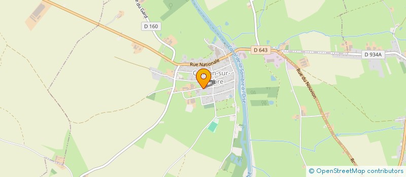 localisation de l'entreprise MADAME CECILE ENGRAND à CATILLON-SUR-SAMBRE