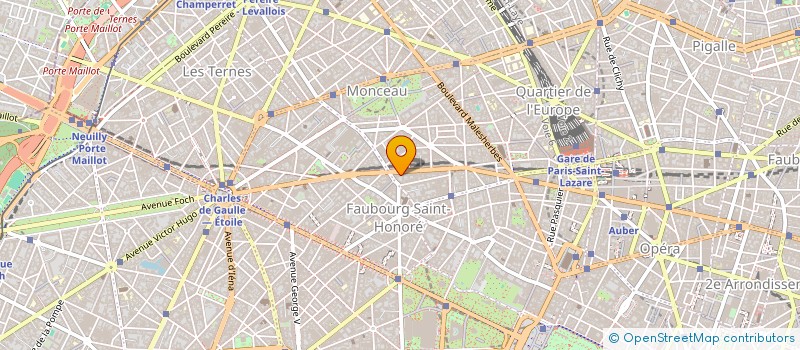 localisation de l'entreprise MADAME CECILE ES CHASSERIAU  PARIS