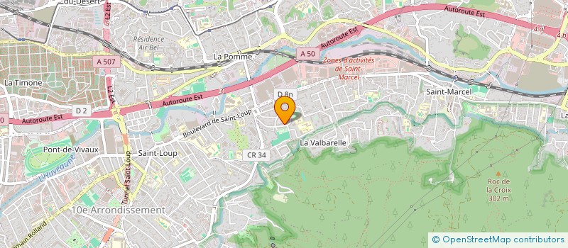 localisation de l'entreprise MADAME CECILE ESPOSITO à MARSEILLE