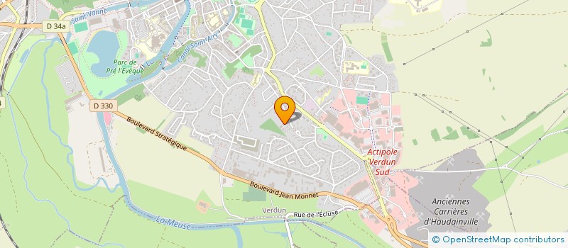 localisation de l'entreprise MADAME CECILE ESTEVE à FRESNES-EN-WOEVRE