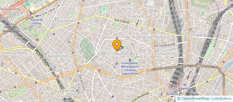 localisation de l'entreprise MADAME CECILE EYRAUD  PARIS