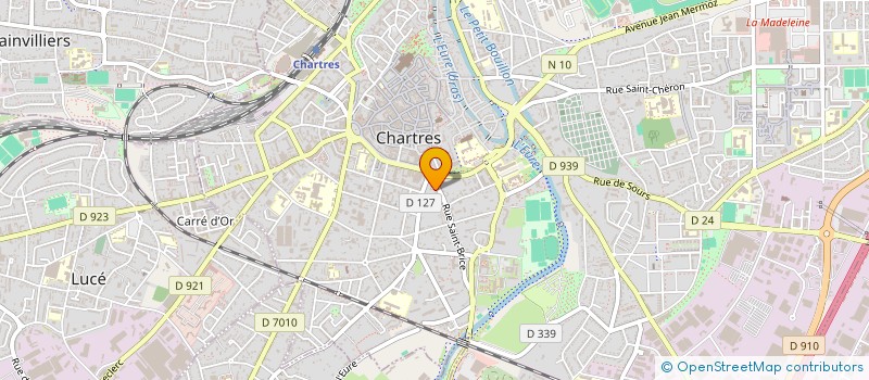 localisation de l'entreprise MADAME CECILE FALLY à CHARTRES