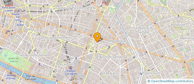 localisation de l'entreprise MADAME CECILE FAOU  PARIS