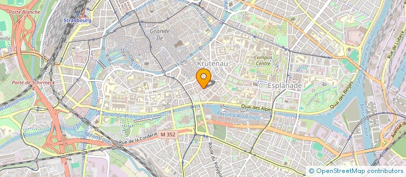 localisation de l'entreprise MADAME CECILE FASSEL  STRASBOURG