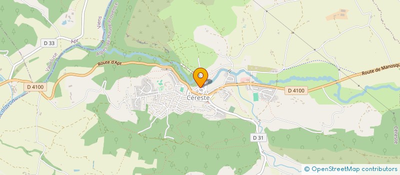 localisation de l'entreprise MADAME CECILE FELIX  CERESTE-EN-LUBERON