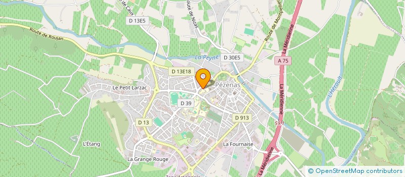 localisation de l'entreprise MADAME CECILE FERNANDEZ  TOURBES