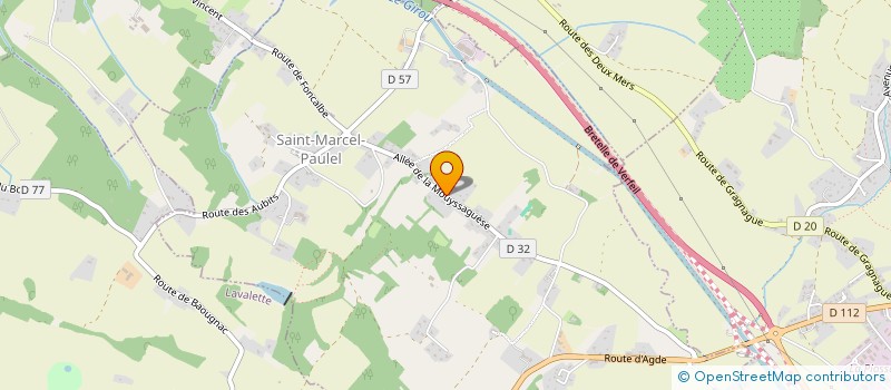 localisation de l'entreprise MADAME CECILE FERNBACH  MONTVALEN