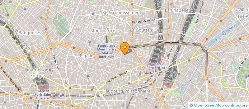 localisation de l'entreprise MADAME CECILE FILLIETTE  PARIS