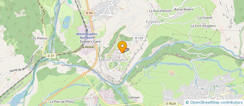 localisation de l'entreprise MADAME CECILE FIORLETTA  MONT-DAUPHIN