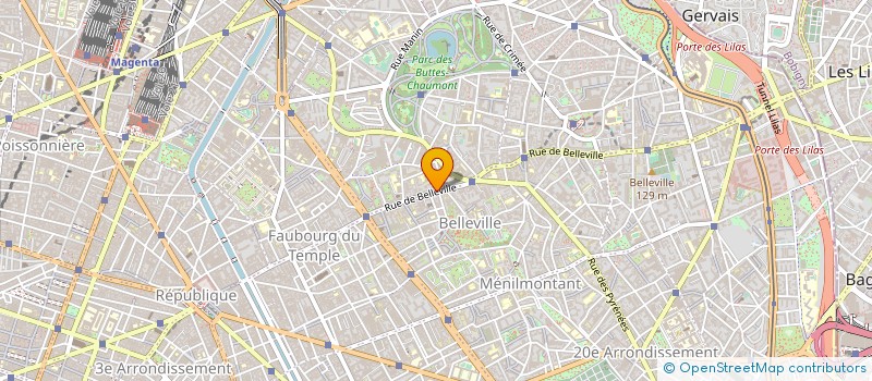 localisation de l'entreprise MADAME CECILE FONTAINE  PARIS