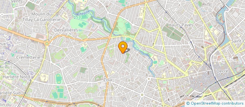 localisation de l'entreprise MADAME CECILE FRABOUL  NANTES
