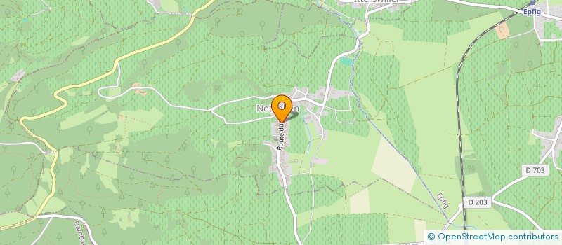 localisation de l'entreprise MADAME CECILE FRECH  NOTHALTEN