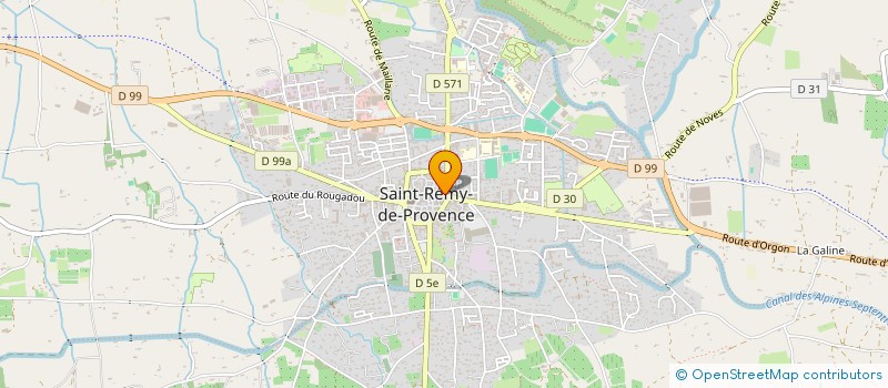 localisation de l'entreprise MADAME CECILE FRENAY  SAINT-REMY-DE-PROVENCE