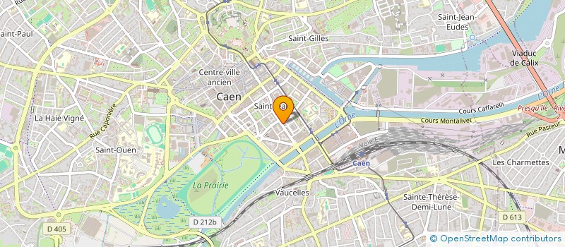 localisation de l'entreprise MADAME CECILE FRETE à CAEN