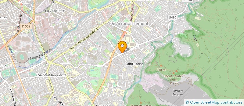 localisation de l'entreprise MADAME CECILE FREZAL à MARSEILLE