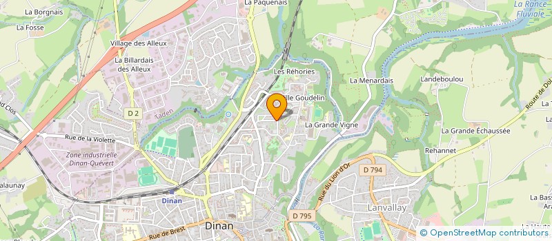 localisation de l'entreprise MADAME CECILE FRION à LE SOLER