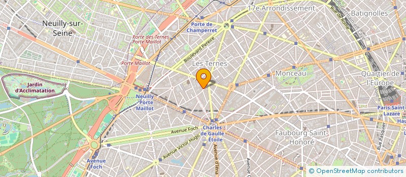 localisation de l'entreprise MADAME CECILE GALL  PARIS