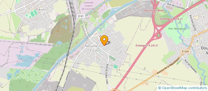 localisation de l'entreprise MADAME CECILE GALLET  SAINT-CYR