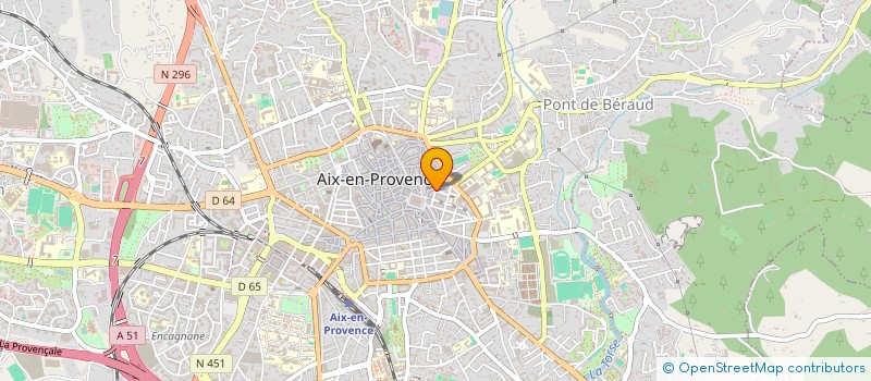 localisation de l'entreprise MADAME CECILE GALLIENNE à AIX-EN-PROVENCE