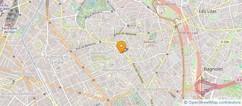 localisation de l'entreprise MADAME CECILE GALLO  PARIS