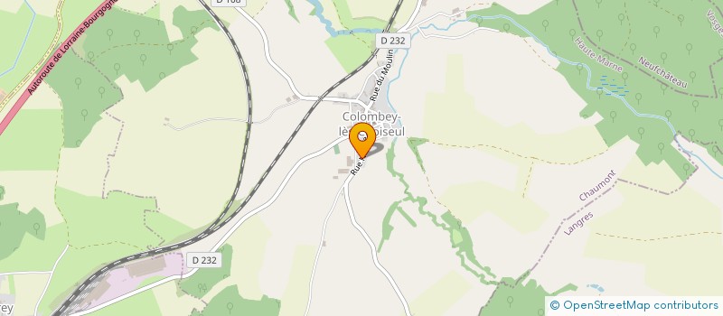 localisation de l'entreprise MADAME CECILE GAMON à BREUVANNES-EN-BASSIGNY