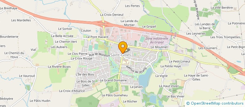 localisation de l'entreprise MADAME CECILE GAPAILLARD à SAINT-PAUL-DE-VENCE