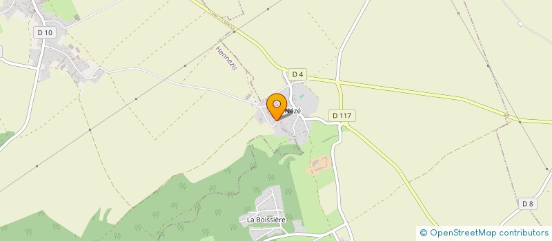 localisation de l'entreprise MADAME CECILE GARACHE  MEZIERES-EN-VEXIN