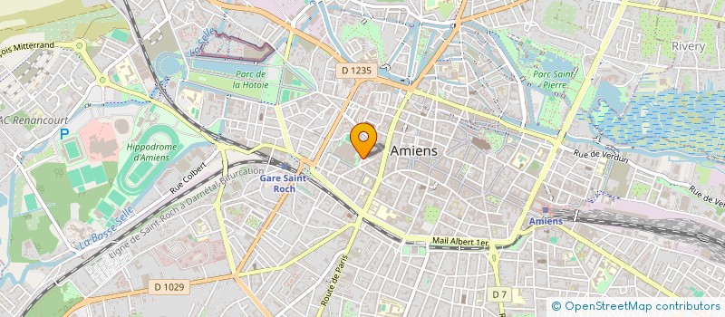localisation de l'entreprise MADAME CECILE GARSON à AMIENS