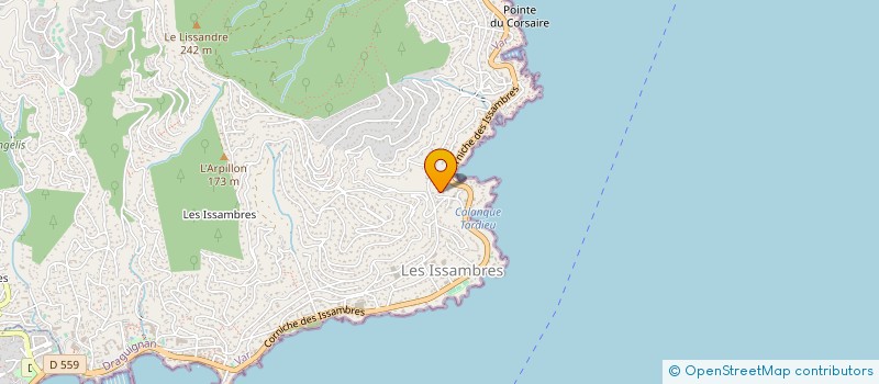 localisation de l'entreprise MADAME CECILE GENDRE  ROQUEBRUNE-SUR-ARGENS