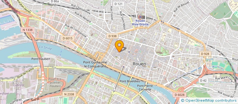 localisation de l'entreprise MADAME CECILE GENOT  ROUEN