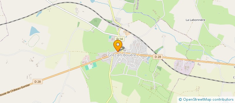 localisation de l'entreprise MADAME CECILE GENTY  GREZ-EN-BOUERE