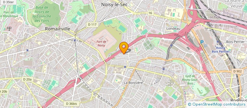 localisation de l'entreprise MADAME CECILE GERARDIN à NOISY-LE-SEC