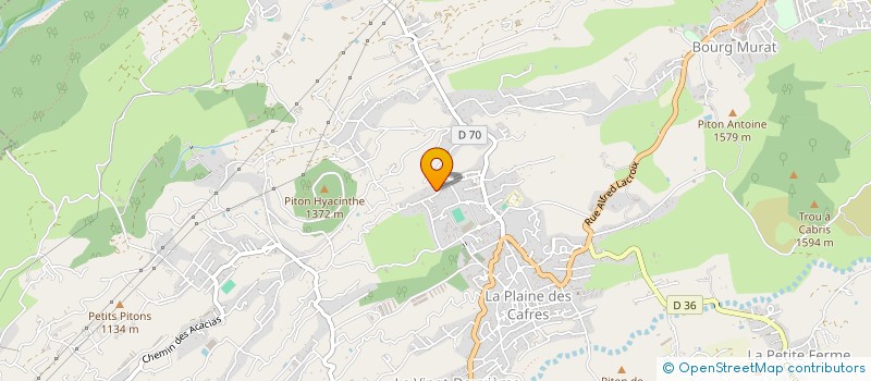 localisation de l'entreprise MADAME CECILE GIGAN  LE TAMPON