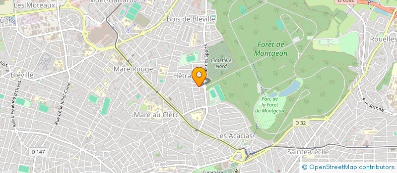 localisation de l'entreprise MADAME CECILE GIRARD à LE HAVRE