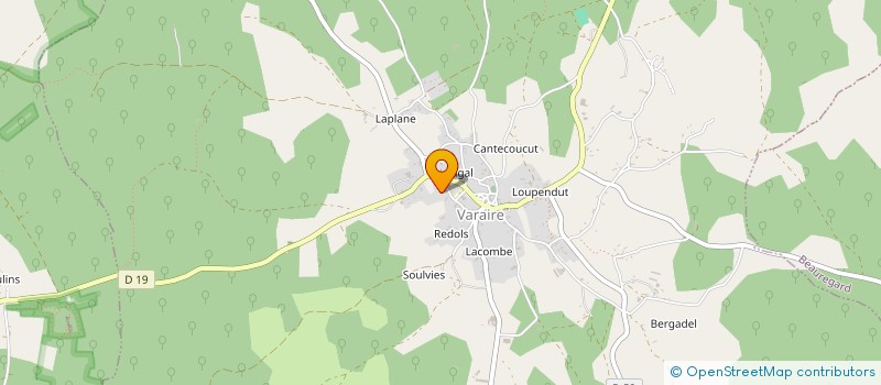 localisation de l'entreprise MADAME CECILE GIRON  BEAUREGARD