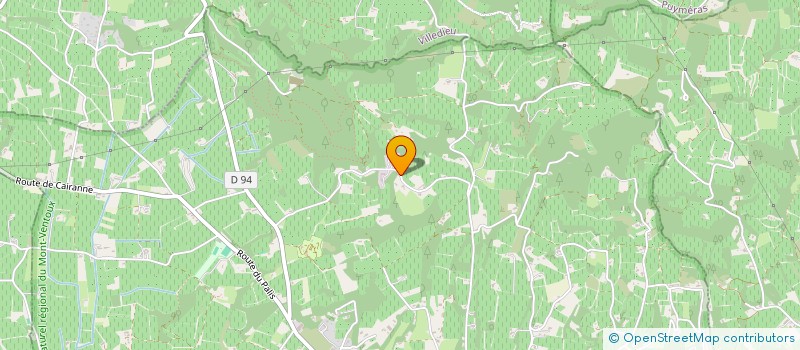 localisation de l'entreprise MADAME CECILE GLEIZE  VAISON-LA-ROMAINE