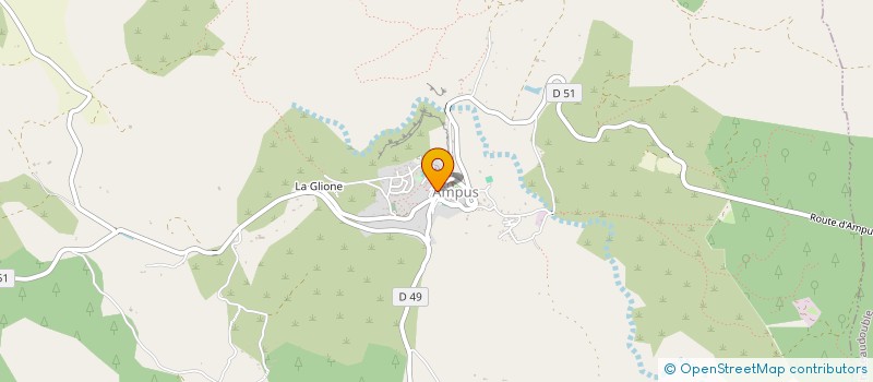 localisation de l'entreprise MADAME CECILE GOETZ  AMPUS