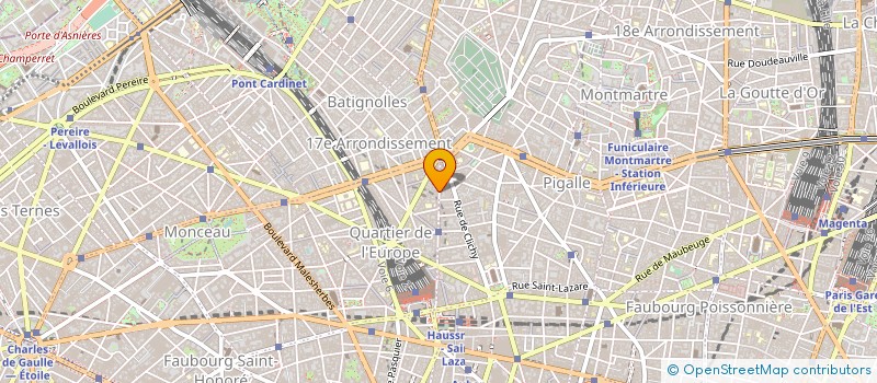 localisation de l'entreprise MADAME CECILE GRAFTIAUX  PARIS