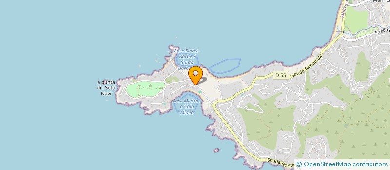 localisation de l'entreprise MADAME CECILE GRASSELLI  AJACCIO