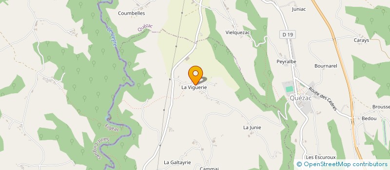 localisation de l'entreprise MADAME CECILE GRIFFEUILLE à MAURS