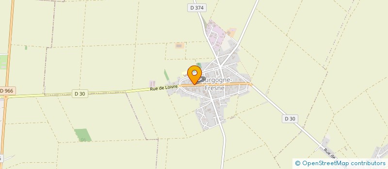 localisation de l'entreprise MADAME CECILE GROJEAN à BOURGOGNE-FRESNE