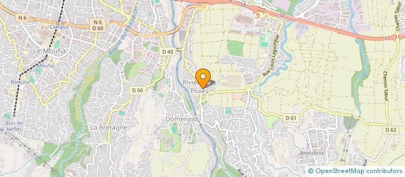 localisation de l'entreprise MADAME CECILE GRONDIN  SAINTE-MARIE