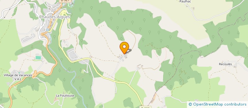 localisation de l'entreprise MADAME CECILE GUARNIERI  CHAUDES-AIGUES