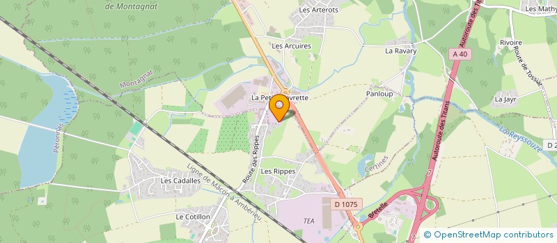 localisation de l'entreprise MADAME CECILE GUERIN à CERTINES